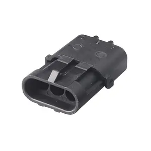 12010717 3 Pin Male connector plugs MAP/TPS Waterproof Electrical Car Connector