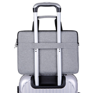 Maletín Impermeable para Portátil, Gran Capacidad, Funda para Ordenador para Viajes de Negocios con Correa para el Hombro - Product Image 3