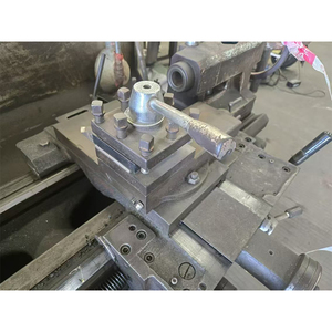 C6132 Bình Thường Quảng Châu Thứ Hai Tay Cũ Phổ Máy Tiện Sử Dụng Kim Loại Máy Tiện - Product Image 3