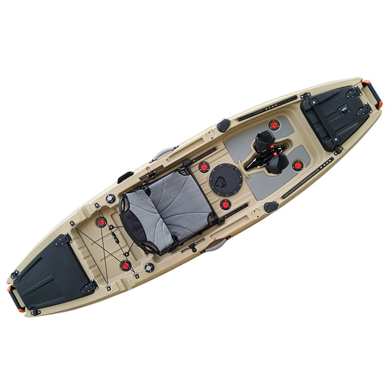 Shenzhen canoe kayak for sale cheap plastic kayak 1 person sit on kayak fishing