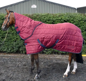 通気性の暖かさとあなたの安定した馬にぴったりの耐久性のある安定した馬の敷物を発見してください - Product Image 5