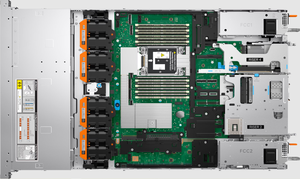 Professioneller Hochleistungs-PowerEdge R470 1U Rack-Server Xeon Neue Generation Internet-<span class=keywords><strong>Computer</strong></span> Datenspeicherung auf Lager - Product Image 3