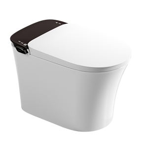 <span class=keywords><strong>WC</strong></span> intelligent avec certificat de marquage, télécommande et évacuation en S, sièges doubles colorés pour enfants et adultes - Product Image 4