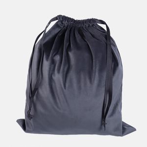 Cotton Fabric Waterproof Eco-Friendly Sport Unisex Drawstring Backpack <b>for</b> <b>Shoe</b> Dust Bag - Product Image 6