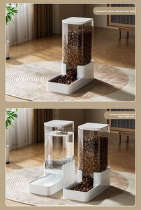 Wholesale Pet Automatic Feeder, Water <b>Dispenser</b>, Dog Bowl, Medium-sized Feeding Basin, Combination Storage Bin - Product Image 4