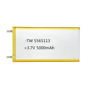 5565113 5000mah <span class=keywords><strong>3</strong></span>,7 v blaze ultra durable polymer battery cell ion's intelligent battery for watch golf trolley - Product Image 1