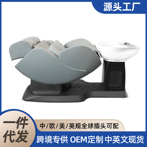 Cama de masaje ajustable con 3 motores estilo tailandés para uso comercial en salones de belleza - Product Image 5