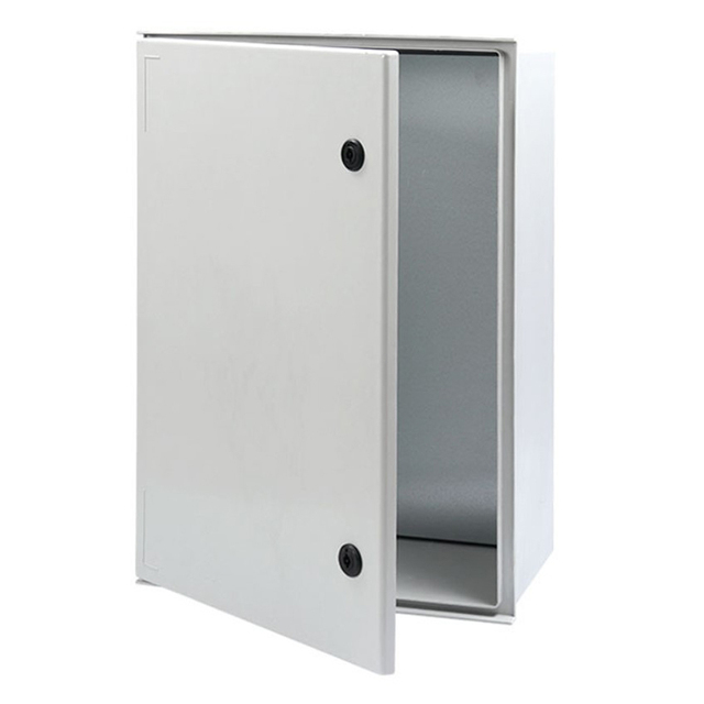 Saipwell Outdoor Wall Mounting Waterproof IP66 SMC Fiberglass Electrical Distribution Box NEMA4x FRP Electrical Control Box
