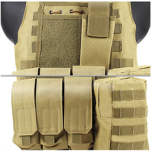 Chaleco Táctico de Seguridad BSCI, Multifuncional, con Liberación Rápida, para Entrenamiento al Aire Libre y Caza - Product Image 4