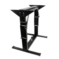 Pieds de table pliants réglables en métal AutoLiuMa pour caravane, camping-car, fourgonnette, remorque de voyage, accessoires intérieurs de camping-car - Populaire