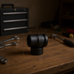 Douille 235 1/2 Mp Taille du disque L Longueur B Diamètre - Product Image 3