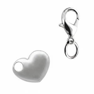 Componenti e Accessori per Gioielli a Forma di Cuore Affascinanti Mm15x12 - Product Image 2