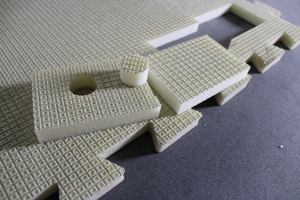 플랫 베드 디지털 커터 테이블 진동 나이프 에바 폼 절단 용 Cnc 기계 - Product Image 4