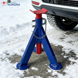 Cavalletti Idraulici in Acciaio <span class=keywords><strong>da</strong></span> 5 Tonnellate per Auto, Doppio Blocco, Certificati CE&GS, Colore Personalizzabile, Cavalletto di Posizionamento HM3106 di Hongma - Product Image 3