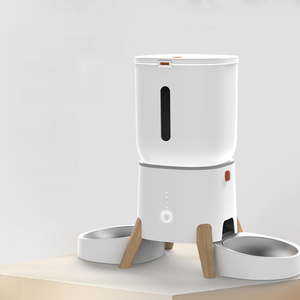 Thông Minh <span class=keywords><strong>Pet</strong></span> Trung Chuyển Tự Động Dispenser 5L Công Suất Lớn Wifi Ứng Dụng Điều Khiển Cho Mèo Chó Thực Phẩm Khô - Product Image 1