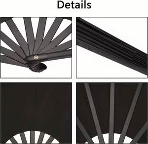 Wholesale Engraved logo <b>Hand</b> <b>Fan</b> Gift Bag Wedding Party Favors Wedding Return Promotion Gift Plastic <b>Hand</b> <b>Fan</b> - Product Image 4