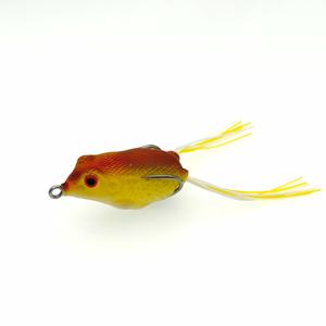 Esche di <span class=keywords><strong>rana</strong></span> dirette di fabbrica Mini esche da pesca in plastica morbida esche da pesca - Product Image 1