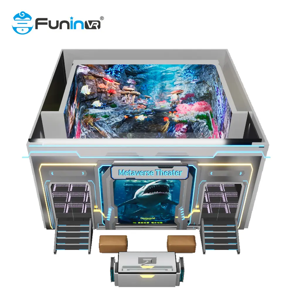 Funinvr 프로젝터 스크린 메타 버스 극장 판매 가격 시스템 프로젝트 장비 프로젝터 4d 5d 9d 7d 시네마