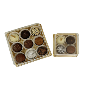 Contenedor de Plástico para Rebanadas de Pastel, Color Personalizado, Grado Alimenticio, Cuadrado, Transparente, para Bombones, Brownies, Tiramisú, Postres, <span class=keywords><strong>Donuts</strong></span> - Product Image 5