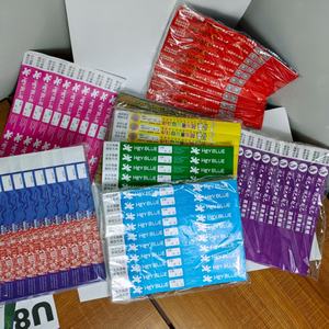 Pulsera Personalizable con Logotipo, Impresa Digitalmente en Tyvek, Ecológica, Impermeable, Regalos Promocionales Empresariales - Product Image 5