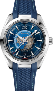 Montre automatique à quartz de luxe pour homme de haute qualité avec cadran <span class=keywords><strong>carte</strong></span> du monde, étanche, tendance, Rich Relojes Hombre, largeur 22 mm - Product Image 3