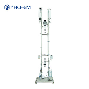 Flüssigkeit-flüssigkeit hocheffiziente Extrakte tier-Extrakt-Labor glas-Extraktionssäule-Turm - Product Image 1