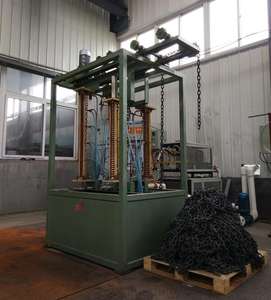 DIN 766/764/763 Lange/Korte Schakelketting, 4-33mm Stalen Gelaste Ketting met Gegalvaniseerde Afwerking voor Hijs- en Takelwerkzaamheden - Product Image 5