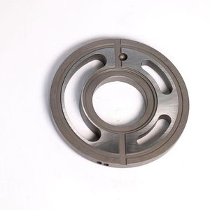 New Hydraulic Cylinder Block <b>Cast</b> Iron Spare Part for Motor Grader Pump Fittings 1 Year Warranty - Product Image 3