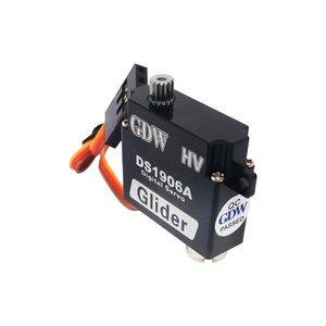 DS1906-B servo kỹ thuật số Mini GDW tốc độ cao 3.2kg 8.4V 0.08 giây tất cả các kim loại 8G động cơ tàu lượn sửa chữa cánh máy bay RC Mô hình phần & Accs - Product Image 5