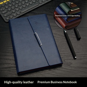 Libreta de Negocios con Logotipo Personalizado, Bloc de Notas de Hojas Sueltas, Libreta de Cuero para Reuniones de Oficina, Libreta de 80 g/m² - Product Image 2