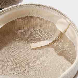 Sombrero de Punto con Protección Solar para el Verano 2025, Color Sólido, Transpirable, Estilo Casual, para Hombre y Mujer, Tipo Capitán - Product Image 6