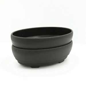 <span class=keywords><strong>Pot</strong></span> à bonsaï ovale pour plante artificielle, <span class=keywords><strong>Pot</strong></span> de grande taille, décoration de plante artificielle, bon marché - Product Image 2