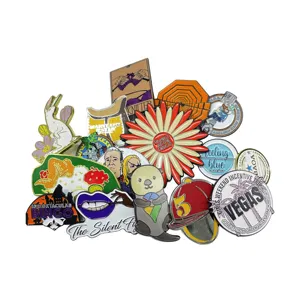 Custom Design Cheap Soft Enamel Lapel Hat Pins Baseball Enamel Pin With Custom Logo