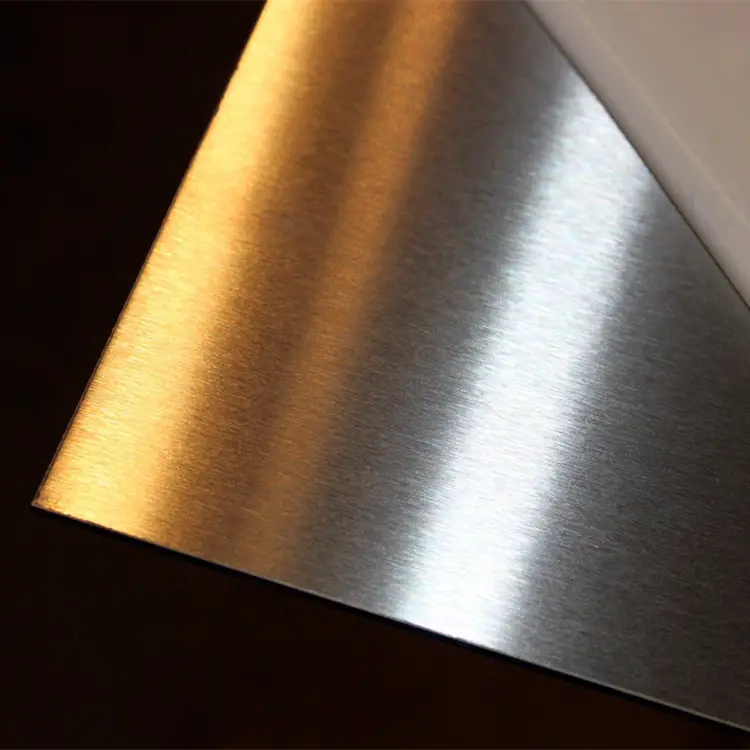 Sıcak haddelenmiş 316l paslanmaz çelik levha sıcak satış sts plaka mekanik özellikler