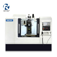 Centre d'usinage vertical CNC VMC855 haute rigidité, haute précision, 3 axes, 4 axes, fraisage, perçage, taraudage pour pièces métalliques