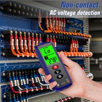 Multimètre numérique intelligent Ruixiangtong avec écran LCD à sélection automatique, testeur électrique, voltmètre AC/DC, résolution 0,1 %, vérification en direct