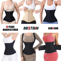 Gaine Amincissante Sculptante Corset Serre-Taille Ventre Plat Femme Sur Mesure, Gaines Amincissantes Colombiennes pour Femmes