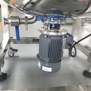 Thép không gỉ Emulsifier homogenizer Máy khuấy trộn trộn Tank cho chất tẩy rửa lỏng hóa chất nhũ hóa - Product Image 4