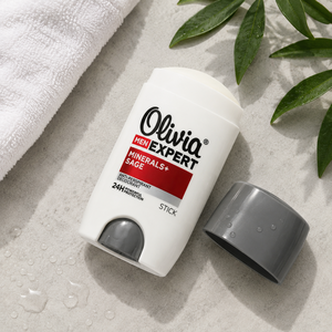 Minerals and <b>Sage</b> Men’s Antiperspirant Deodorant <b>Stick</b> for Long-Lasting Sweat and Odor Protection 50 g Olivia Men Expert - Product Image 2