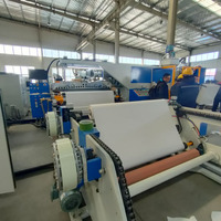 Machine de laminage par coulée de membrane TPU à chaud, équipement de laminage de film TPU, machine de laminage TPU