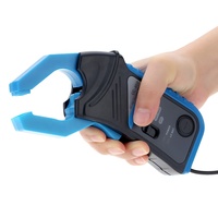 Outil de diagnostic de courant CC-650 AC/DC, pince ampèremétrique à bande passante de 400 Hz, 20 mA à 650 A CC avec connecteur BNC