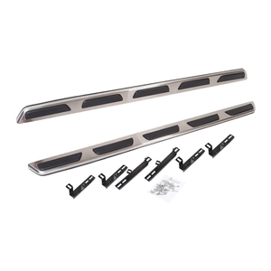 Marchepieds latéraux en alliage d'aluminium de haute qualité JOESHIER pour Audi Q5L 2018-2024 SUV, style tout-terrain et luxe, protection - Product Image 3