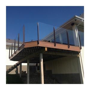 Décorations de <span class=keywords><strong>balustrade</strong></span> de <span class=keywords><strong>terrasse</strong></span> en acier inoxydable, Simple, pas cher, pour l'extérieur - Product Image 2