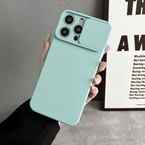 Coques de téléphone portable en silicone couleur macaron, avec porte-cartes à lacets, pour Samsung – Vente chaude en gros - Product Image 6