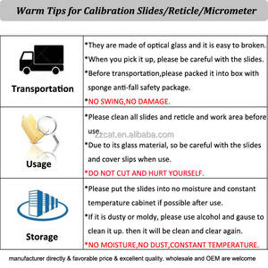 915 DIV 0.1mm Flèche Échelle Micromètre pour L'ophtalmologie Équipement - Product Image 4