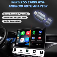 El adaptador inalámbrico Carplay se convierte fácilmente en inalámbrico para automóviles compatible con Apple Carplay y Android Auto USB tipo C