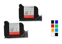 Printer Inkjet Industri Tanpa Enkripsi, Bertinta Cepat Kering, Bertenaga Baterai, Semi-Otomatis untuk Usaha Kecil