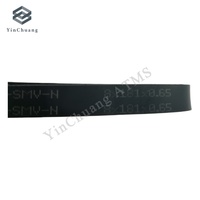 Courroie de rechange pour trieuse de billets ATM 8*181*0.65 Glory GFS120 GFS100 Uwf4/USF300/USF200, pièces détachées pour machine de comptage 8x181x0.65