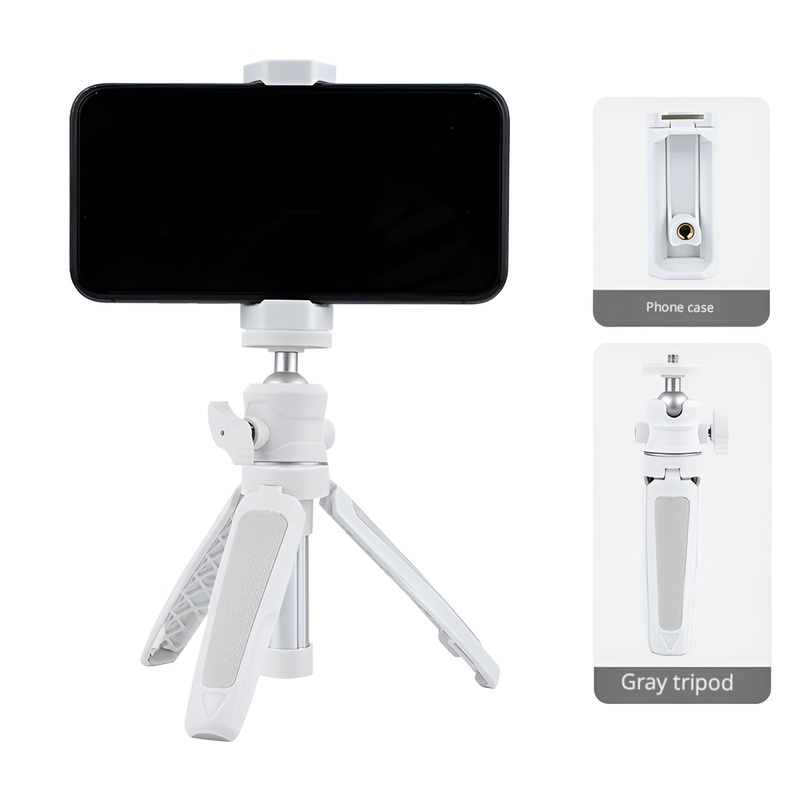 Kit combiné de support de téléphone gris