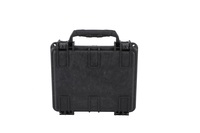 Étui rigide en plastique facile à transporter pour amplificateur DJ 2u Étui solide pour rack 3u Étui de vol rechargement d'équipement de munitions Étui personnalisé